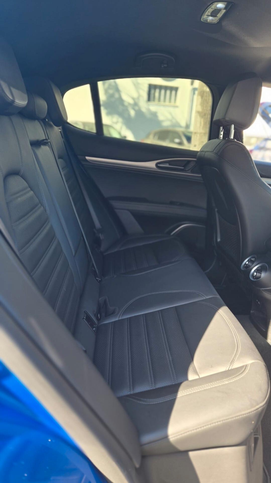 Alfa Romeo Stelvio 2.2 t Veloce Q4 210CV auto Pelle Led Clima Radar