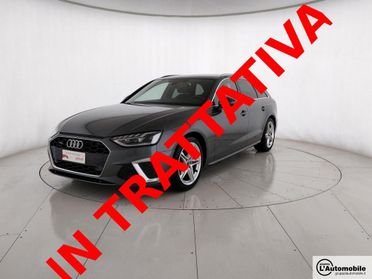 Audi A4 Avant 40 2.0 TDI mHEV S line edition quattro S tronic