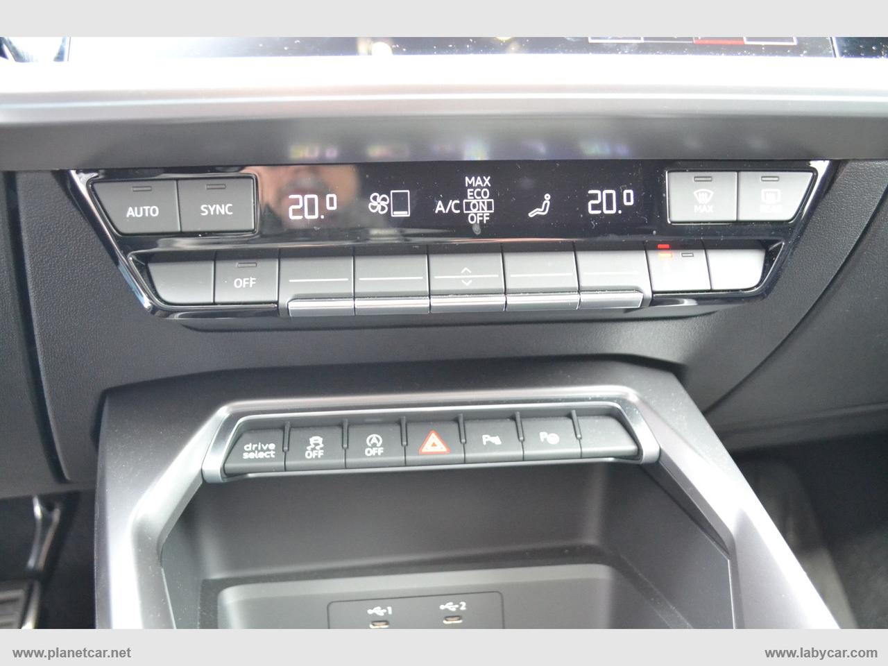 AUDI RS 3 SPB TFSI quattro S tronic 400CV