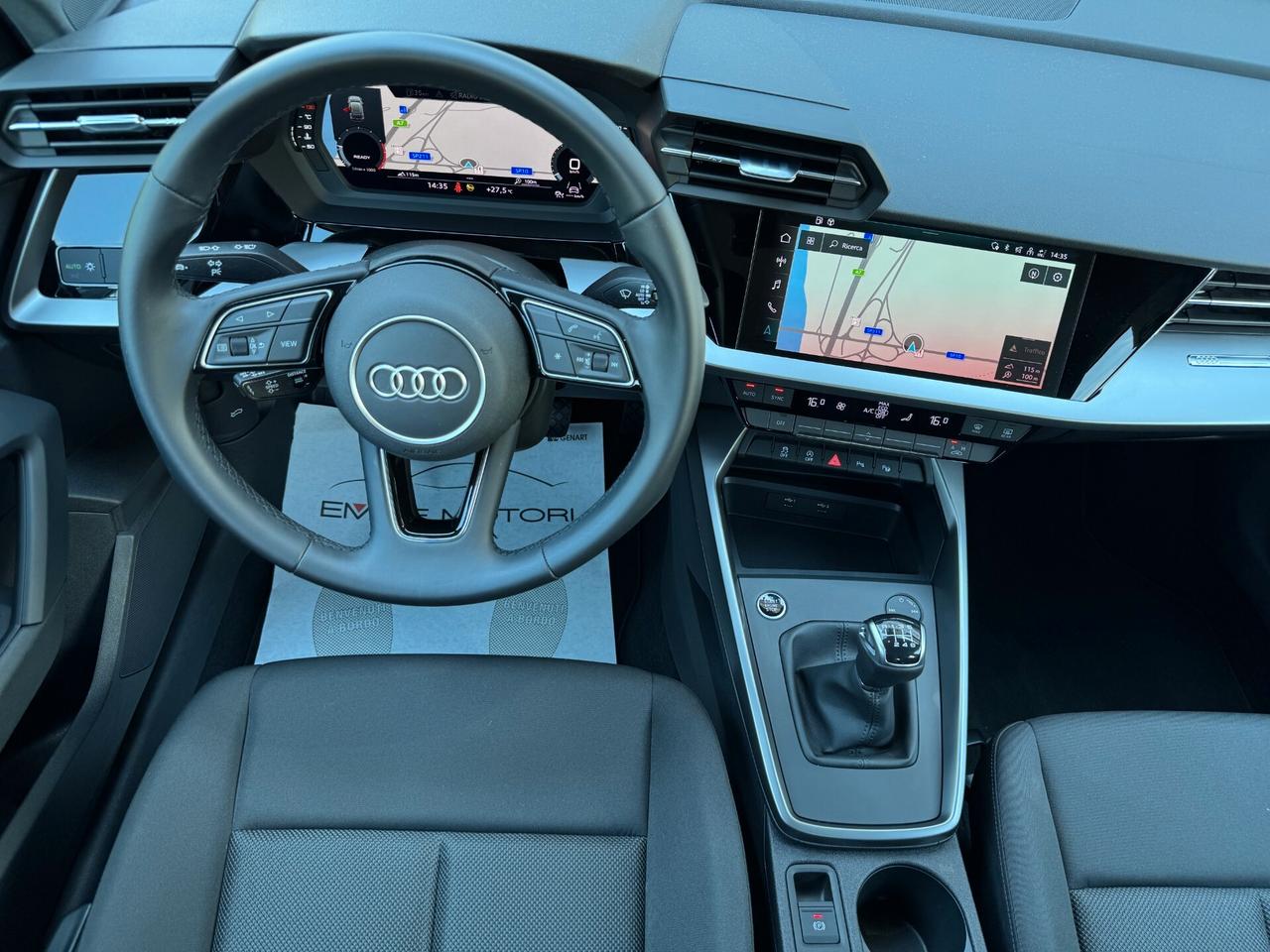 Audi A3 Sportback 30 1.0 tfsi Advanced / KM 12.000