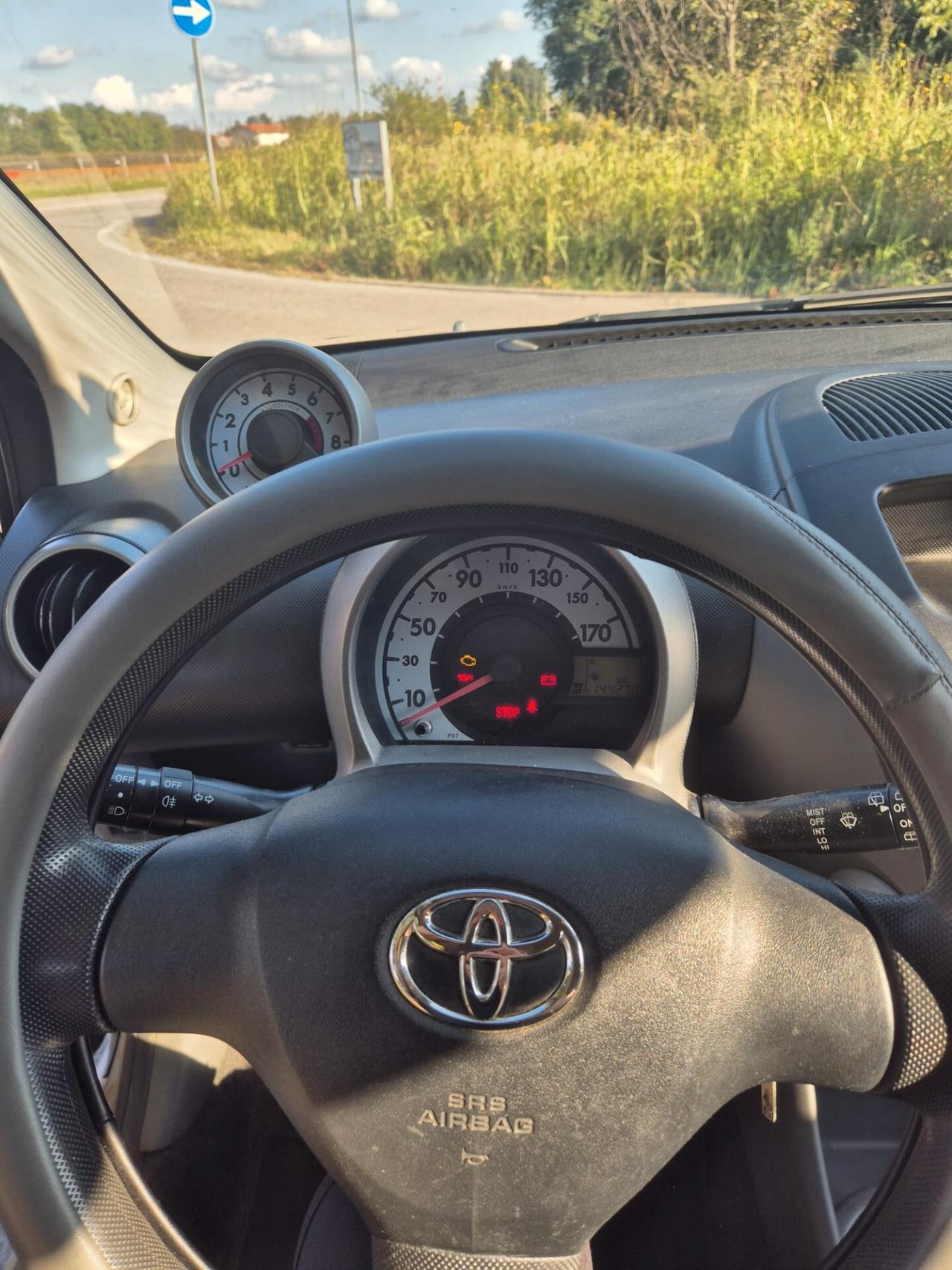 Toyota Aygo 1.0 12V VVT-i 3 porte Sol