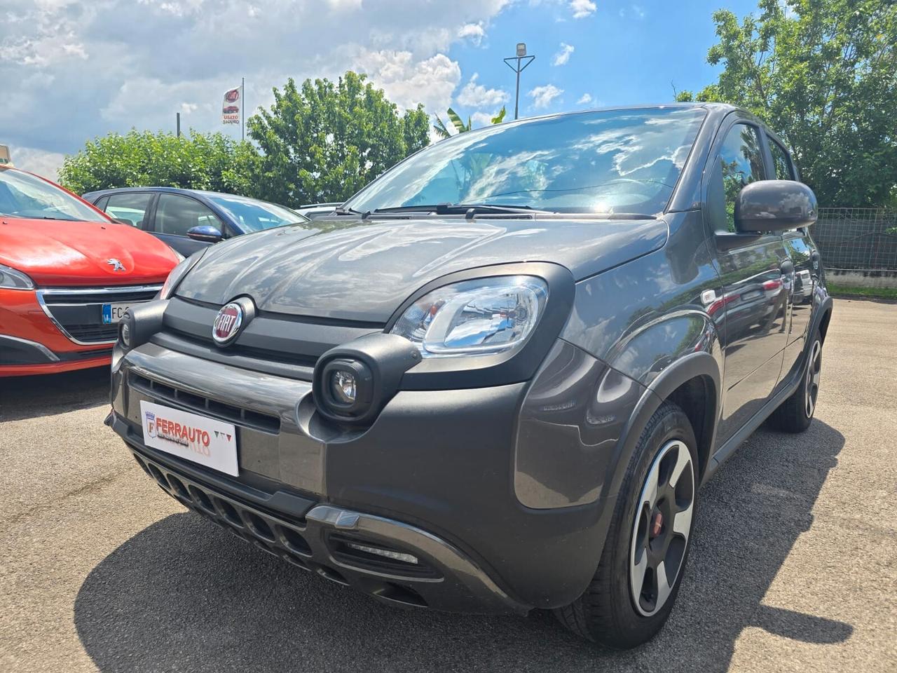 FIAT PANDA CROSS 1.0 70CV HYBRID CITY PLUS