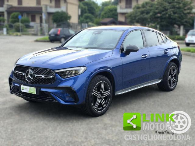 MERCEDES-BENZ GLC 300 de Coupè PHEV 4Matic
