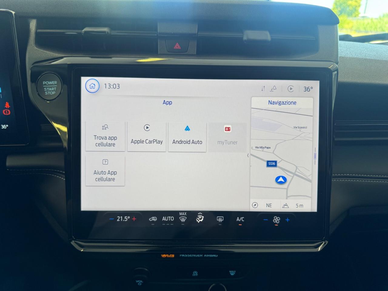 Ford Puma 1.0 EcoBoost Hybrid 125 CV S&S Titanium NUOVA DA IMMATRICOLARE