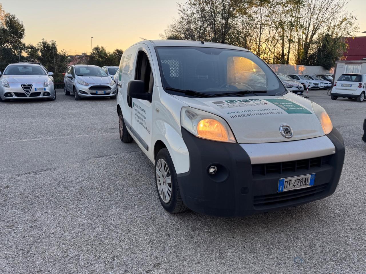 Fiat Fiorino 1.4 8V 73CV Combi Semivetrato