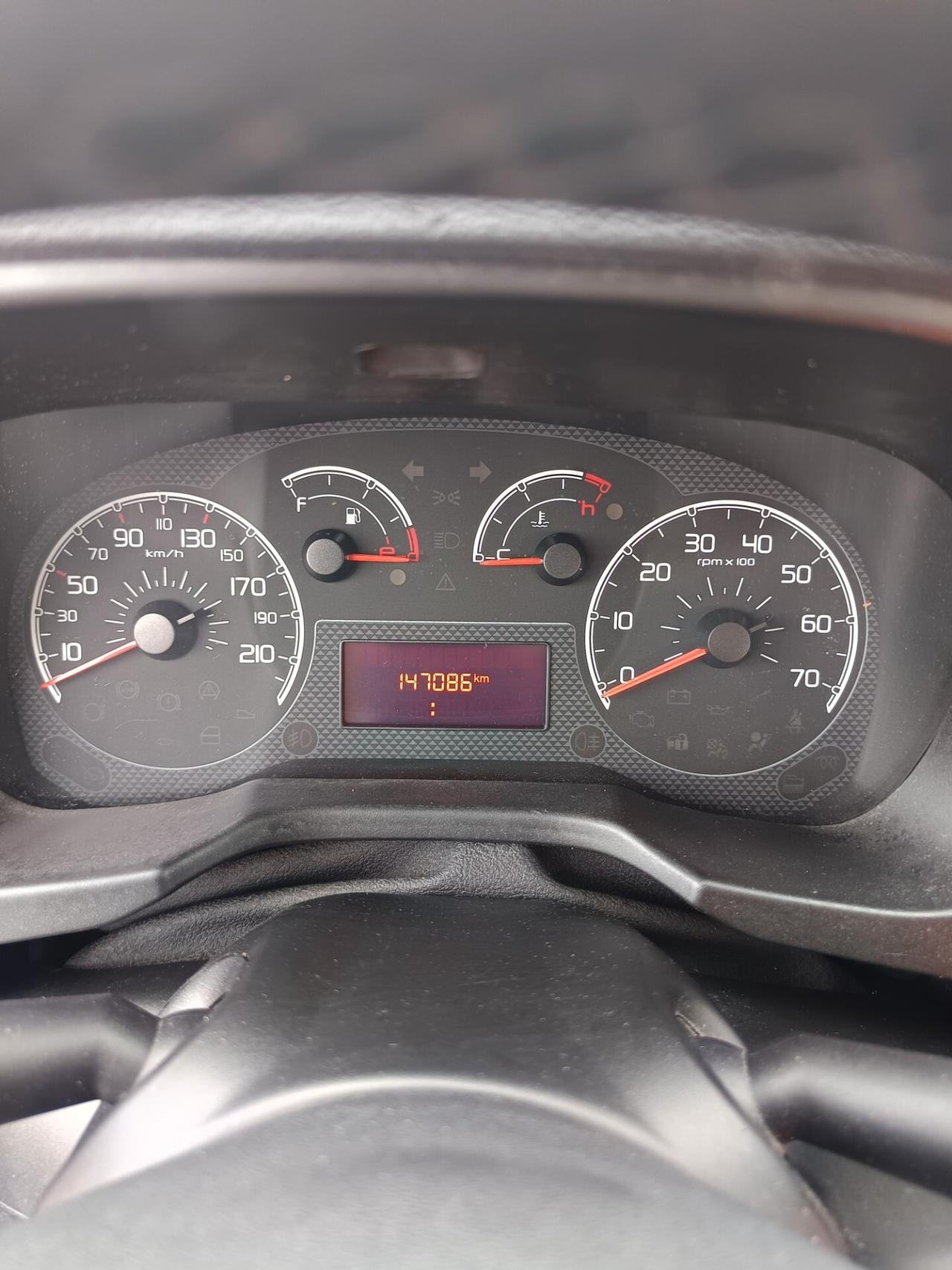 Fiat Qubo 1.4 8V 77 CV Dynamic Natural Power