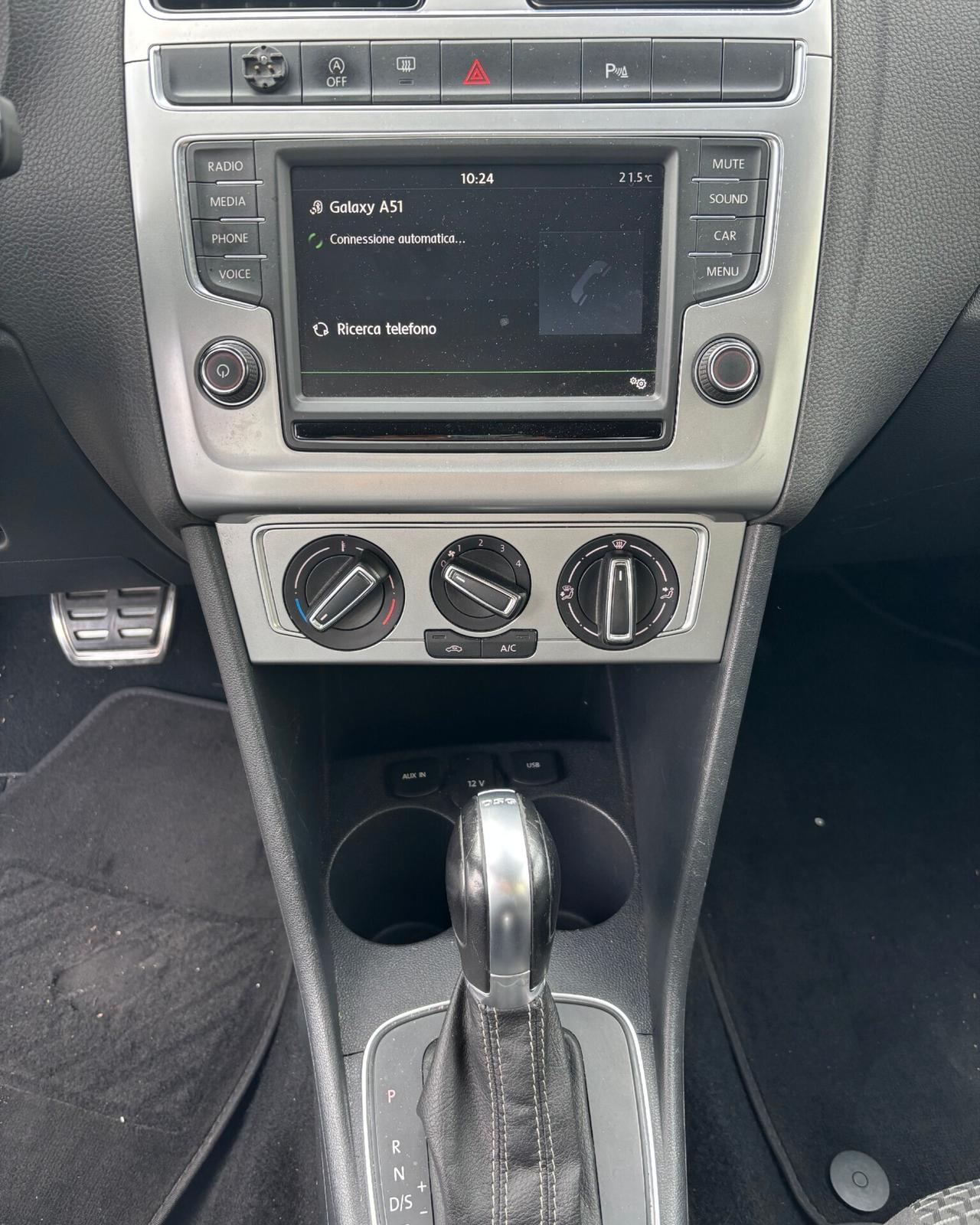 Volkswagen Polo 1.4 TDI 90CV DSG 5p. Business BlueMotion Technology