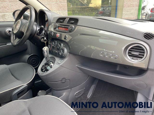 FIAT 500 1.2 69CV LOUNGE DUALOGIC AUT. TETTO PANORAMICO