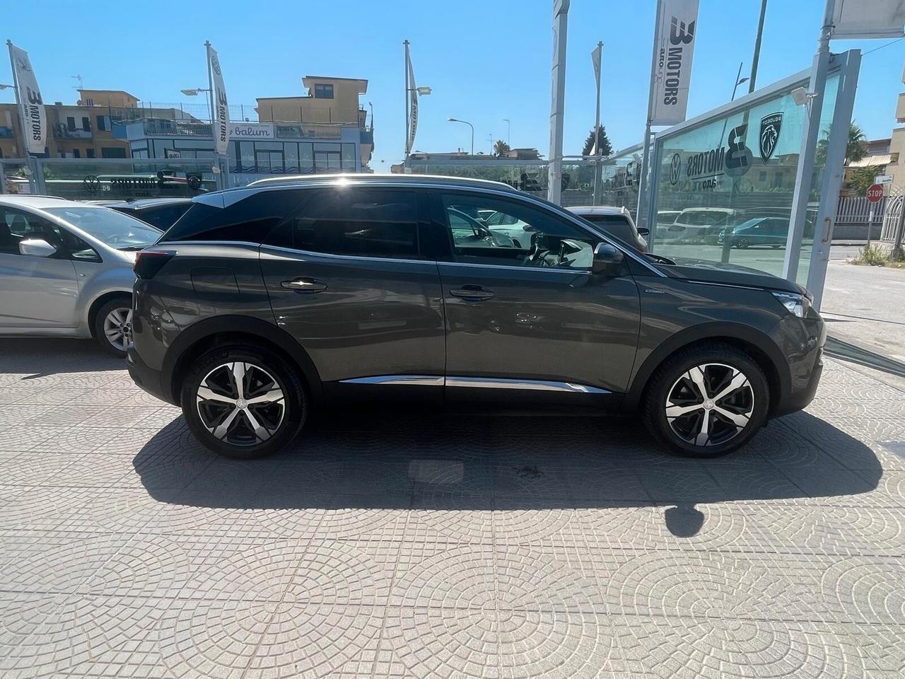 Peugeot 3008 BlueHDi 130 S&S EAT8 GT Line