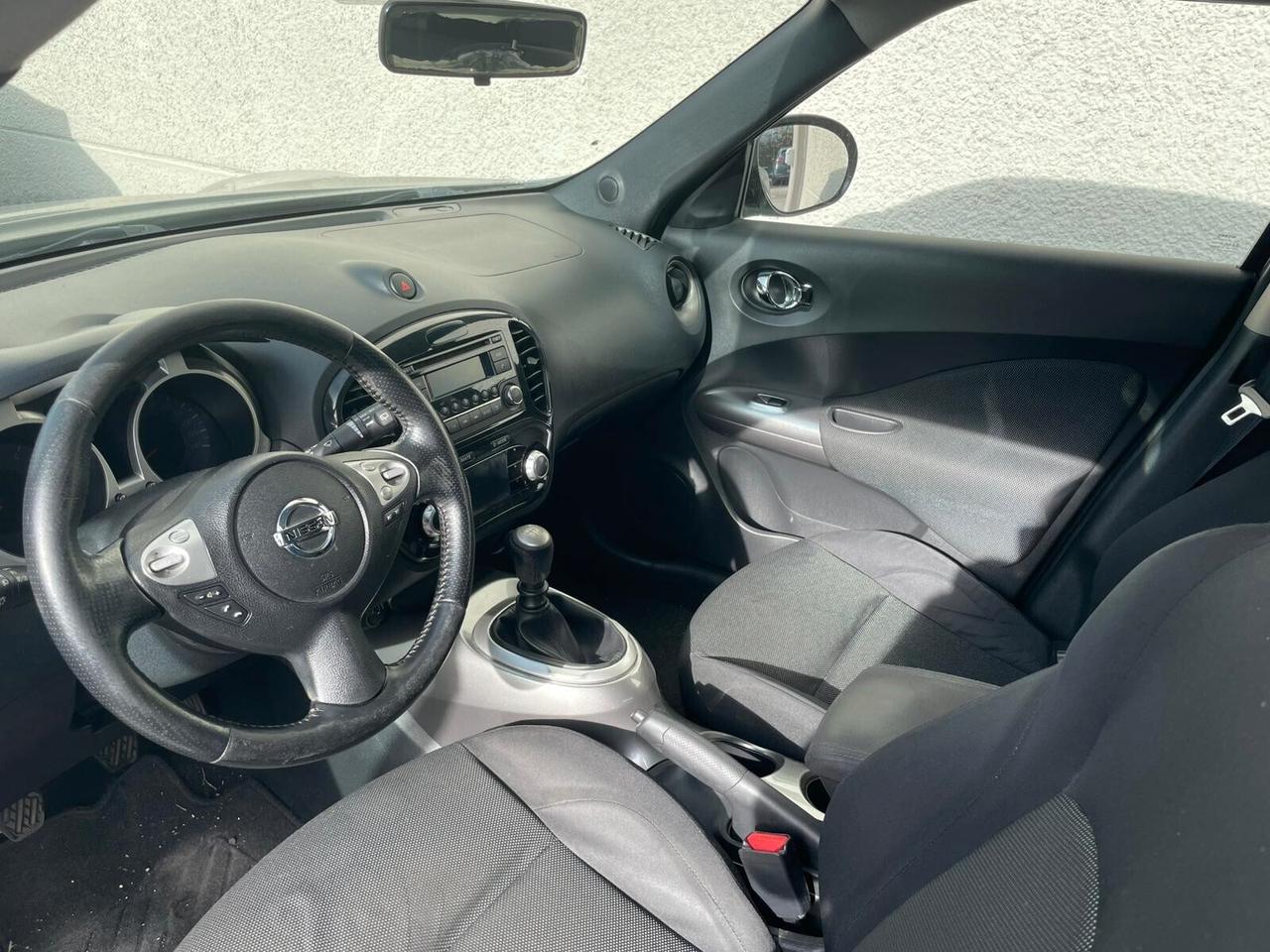 Nissan Juke 1.5 dCi Acenta
