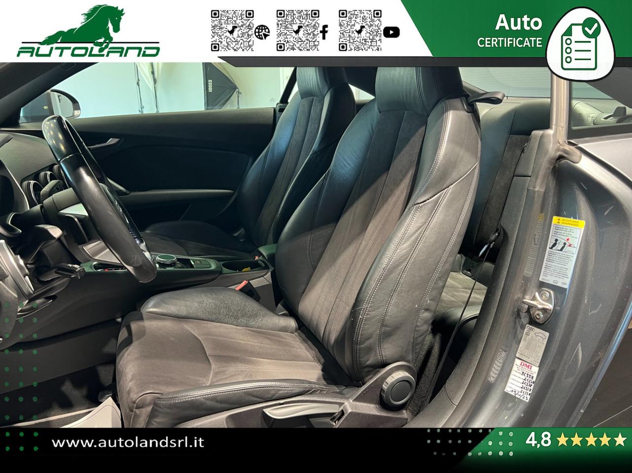 Audi TT Coupé 1.8 TFSI 1.8 TFSI S tronic