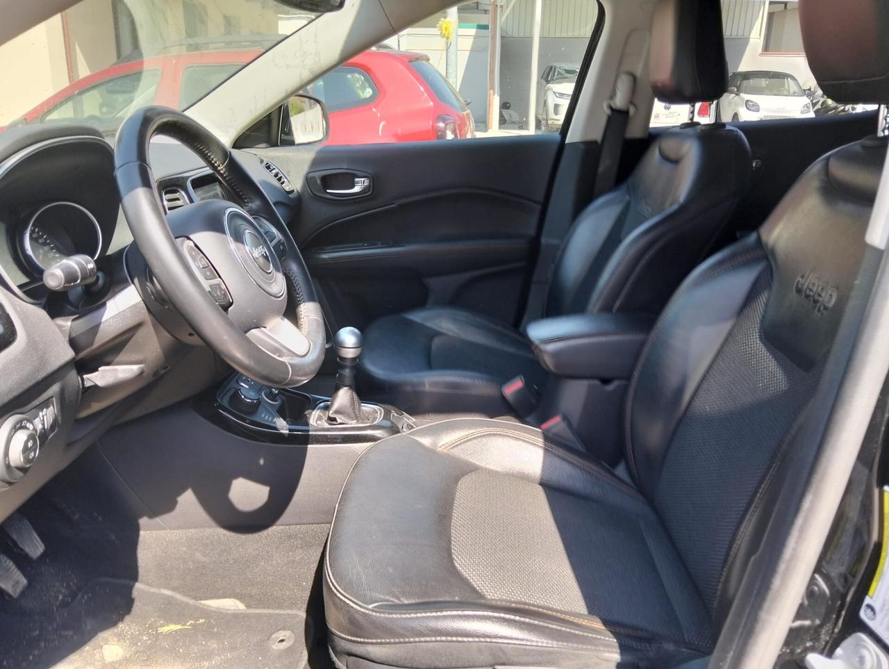 Jeep Compass 2.0 MJET 140cv 4x4 2019 Motore da Rivedere