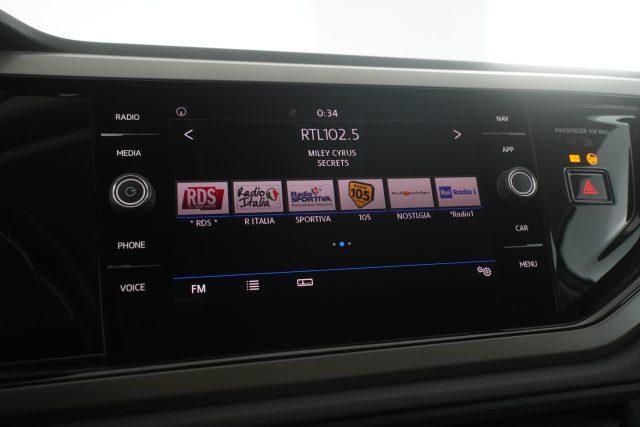 VOLKSWAGEN Polo Polo 1.6 TDI 95 CV DSG 5p. Sport BMT