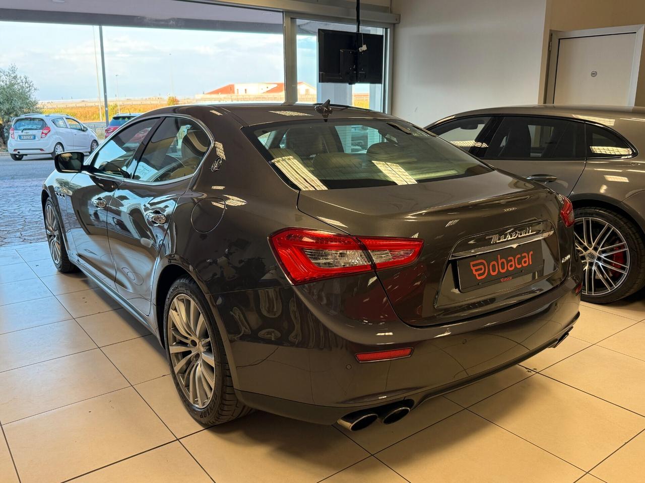 Maserati Ghibli V6 Diesel
