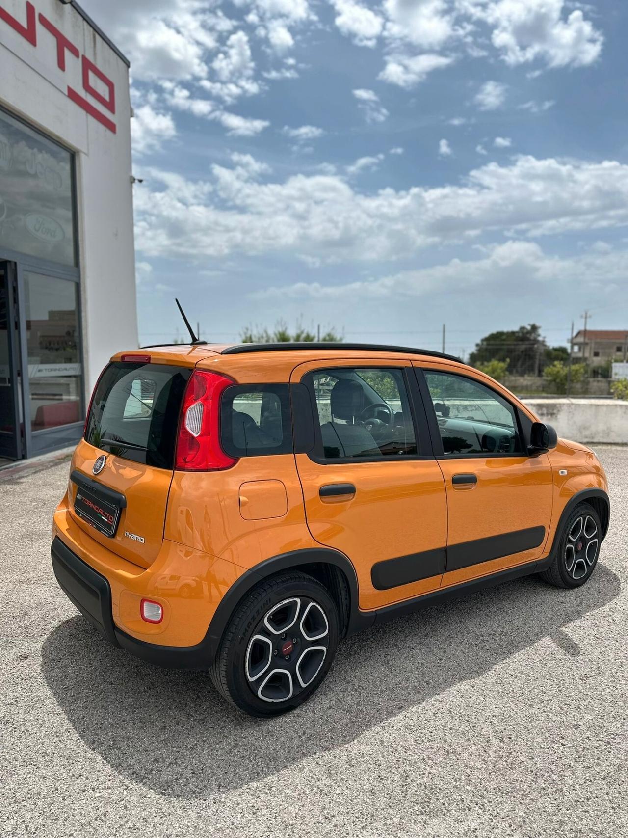 Fiat Panda 1.0 FireFly S&S Hybrid City Life
