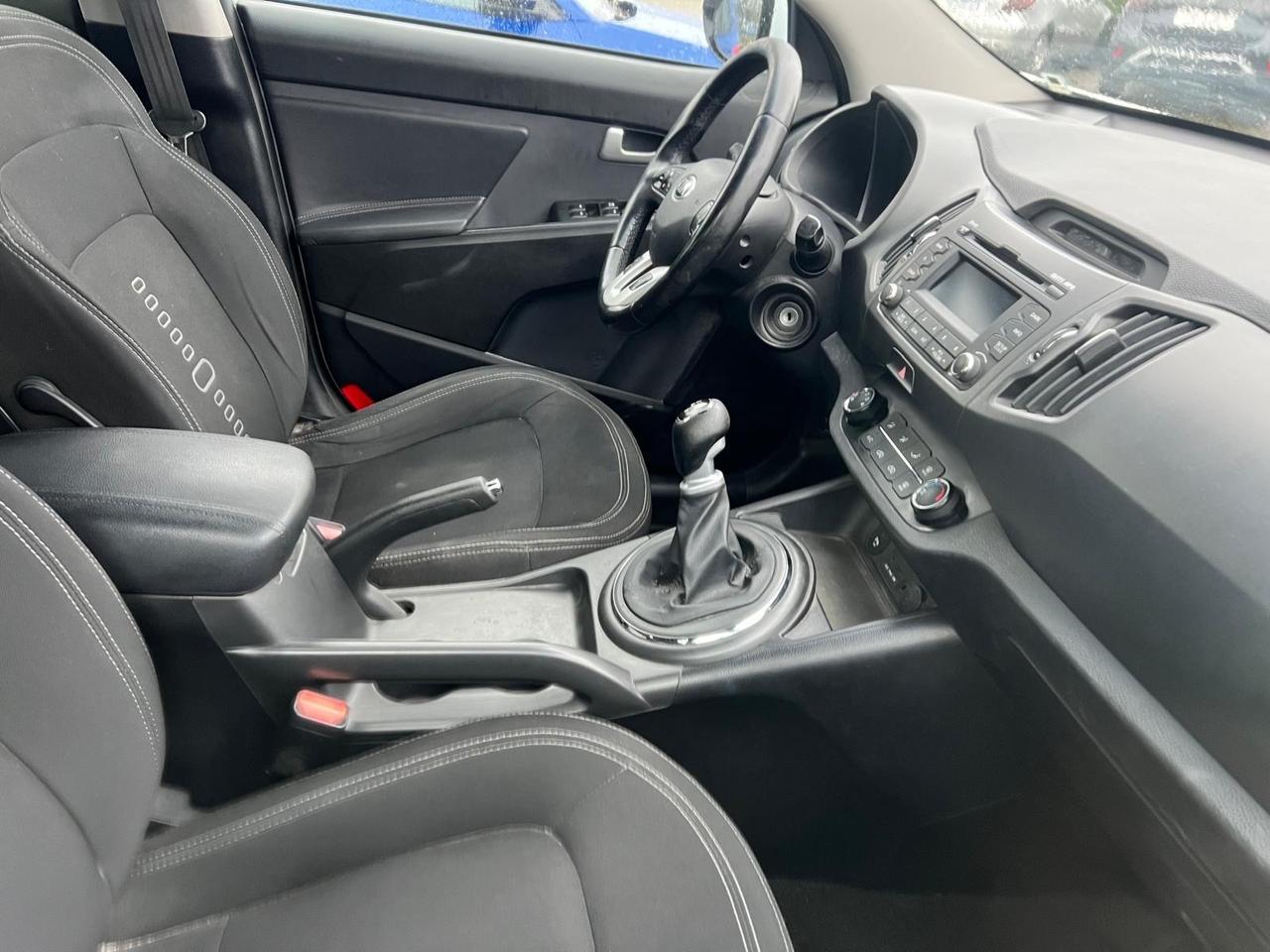 Kia Sportage 1.7 CRDI VGT 2WD Class