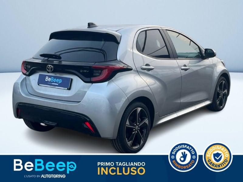 Toyota Yaris 1.5H 130 LOUNGE