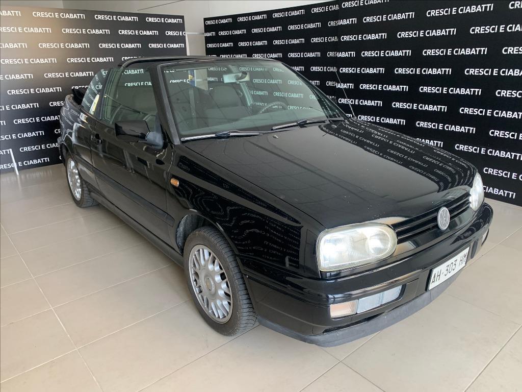 VOLKSWAGEN Golf Cabriolet 1.6 cat Avantgarde del 1995