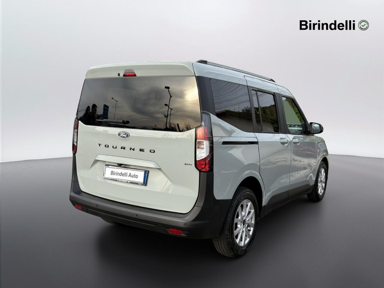 FORD Tourneo Courier 2ªs - Tourneo Courier 1.0 EcoBoost Powershift Titanium