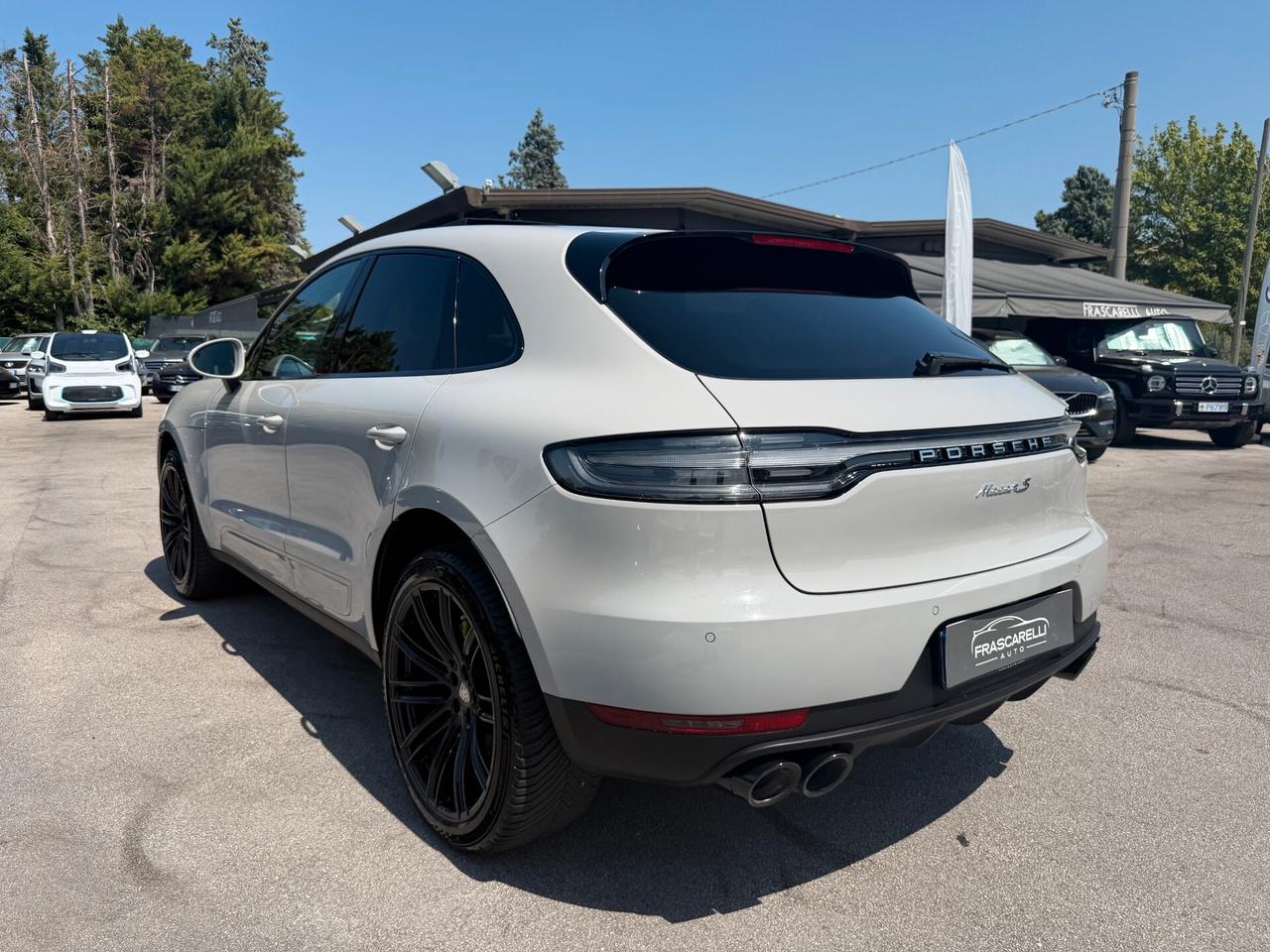 Porsche Macan 3.0 S /TETTO/SED. VENT. RISC/KM DOCSTUPENDA