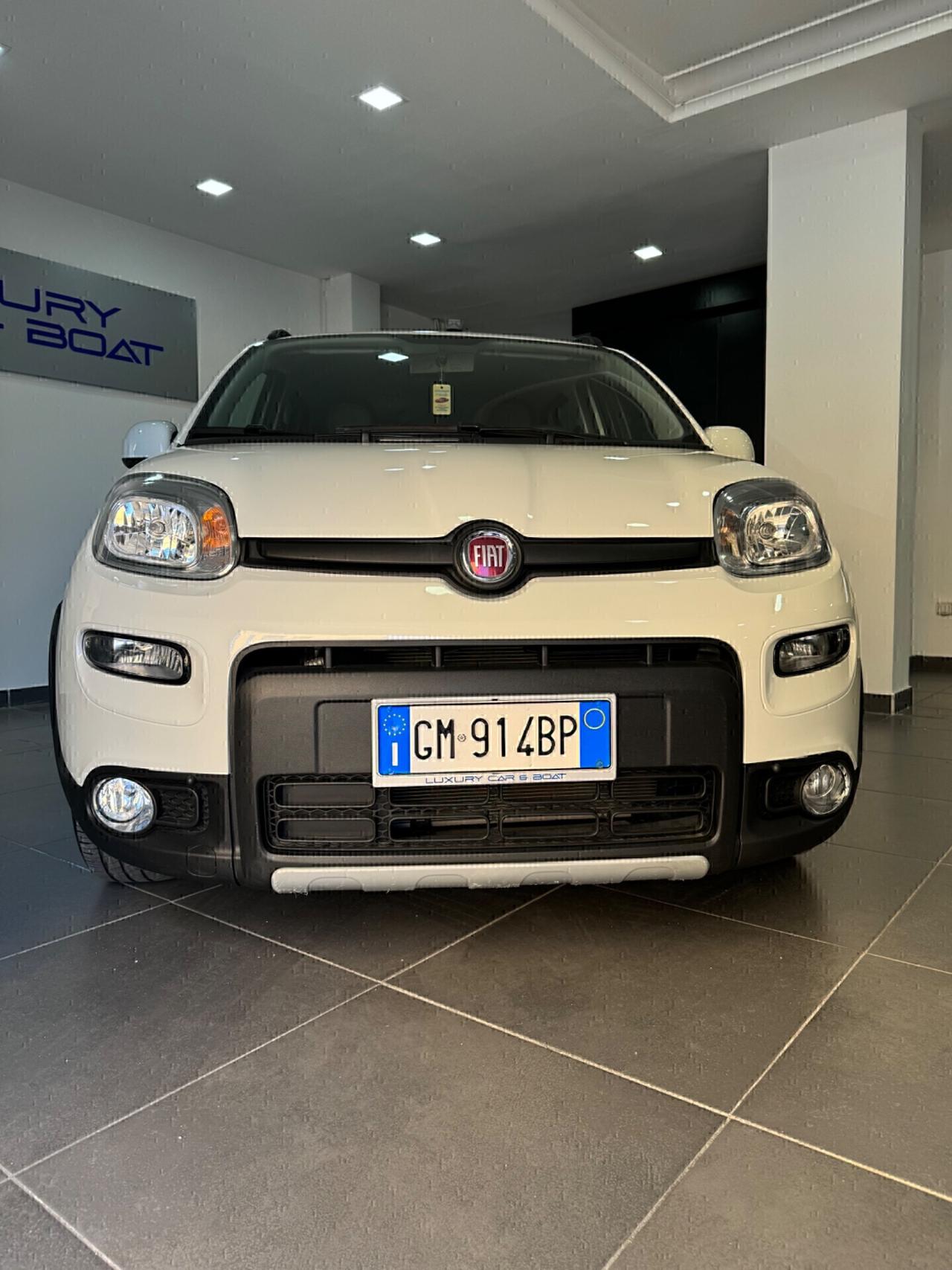 Fiat Panda 1.0 FireFly S&S Hybrid Red ADATTA PER NEOPATENTATI