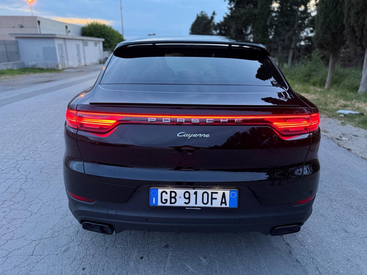 Porsche Cayenne Coupé 3.0 V6 E-Hybrid FULL OPTIONAL