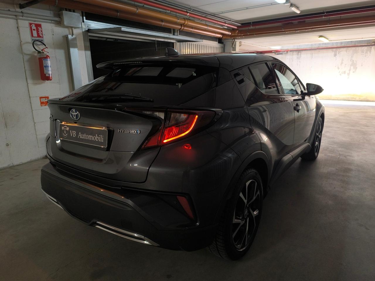 Toyota C-HR 2.0 Hybrid E-CVT Morebusiness