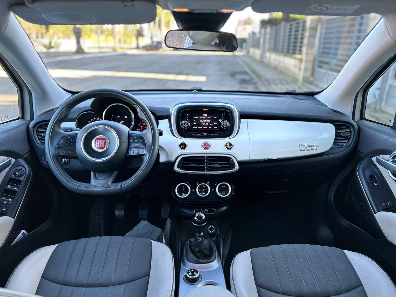 Fiat 500X 1.6 MultiJet 120 CV Lounge