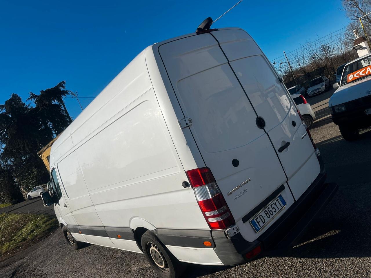 Mercedes-benz Sprinter T37/33 316 CDI Cabinato Executive