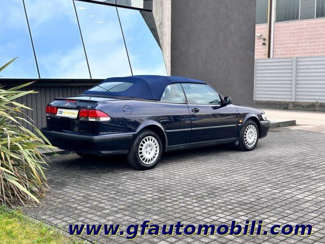 SAAB 9-3 CABRIO 2.0 S * SERVICE BOOK * UNICO PROPRIETARIO *