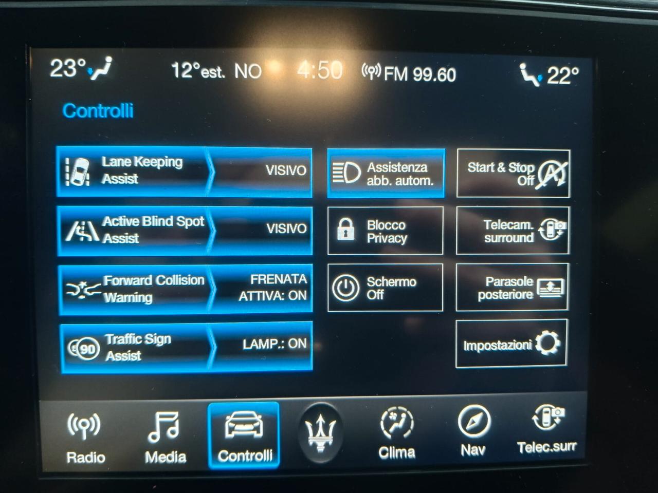 Maserati Quattroporte V6 430 CV S Q4 Granlusso