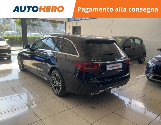 MERCEDES-BENZ C 220 d S.W. 4Matic Auto Premium