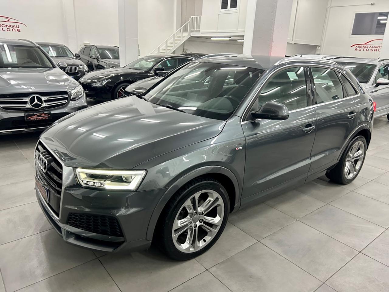 Audi Q3 2.0 TDI S tronic S-Line FINANZIABILE