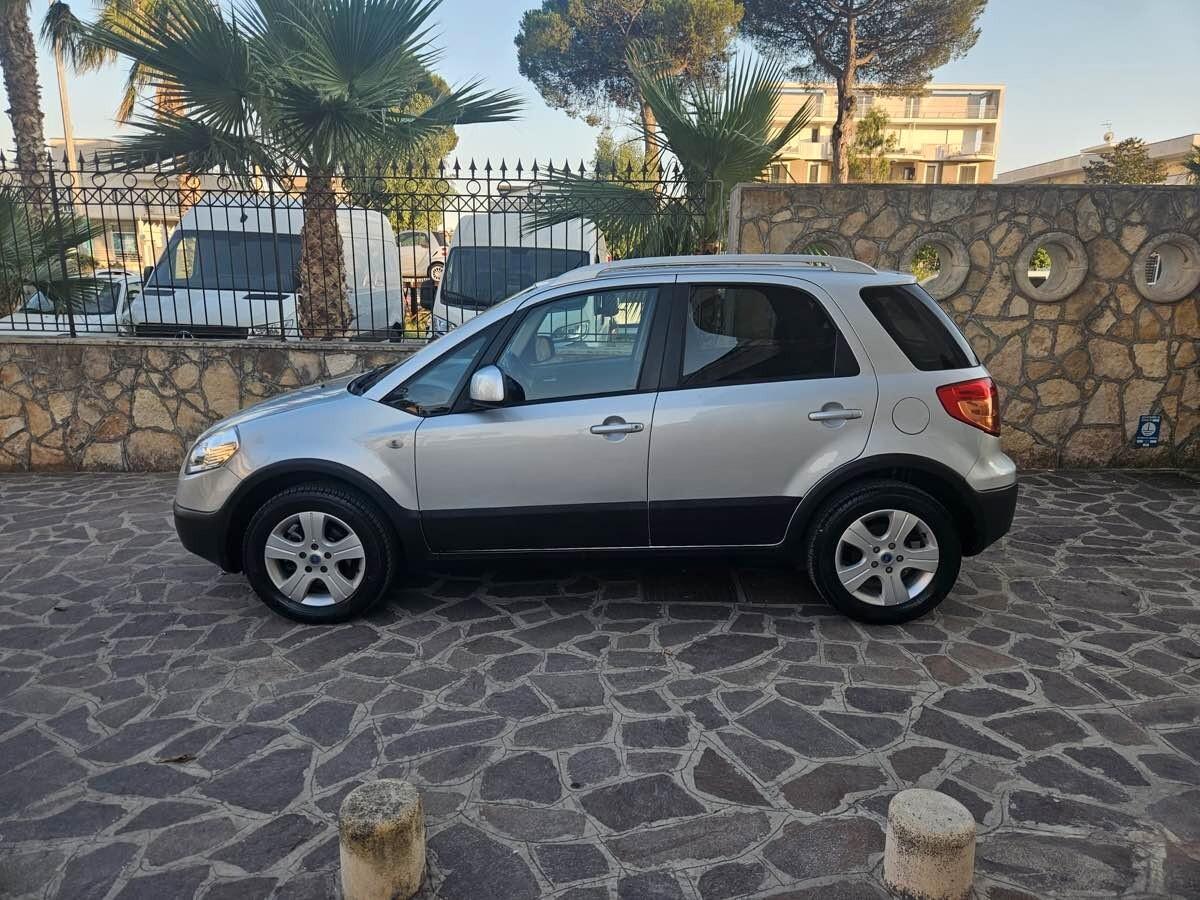 Fiat Sedici 1.6 16V 4x4 Experience