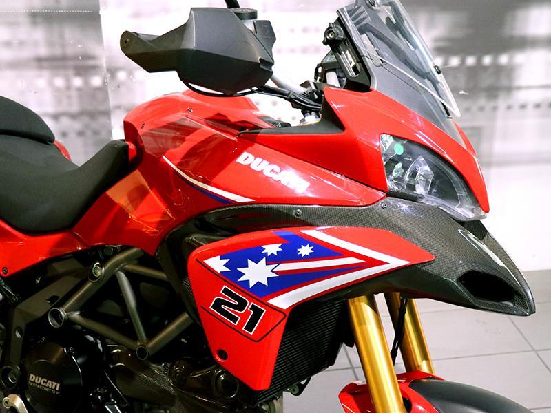 Ducati Multistrada 1200 S ABS