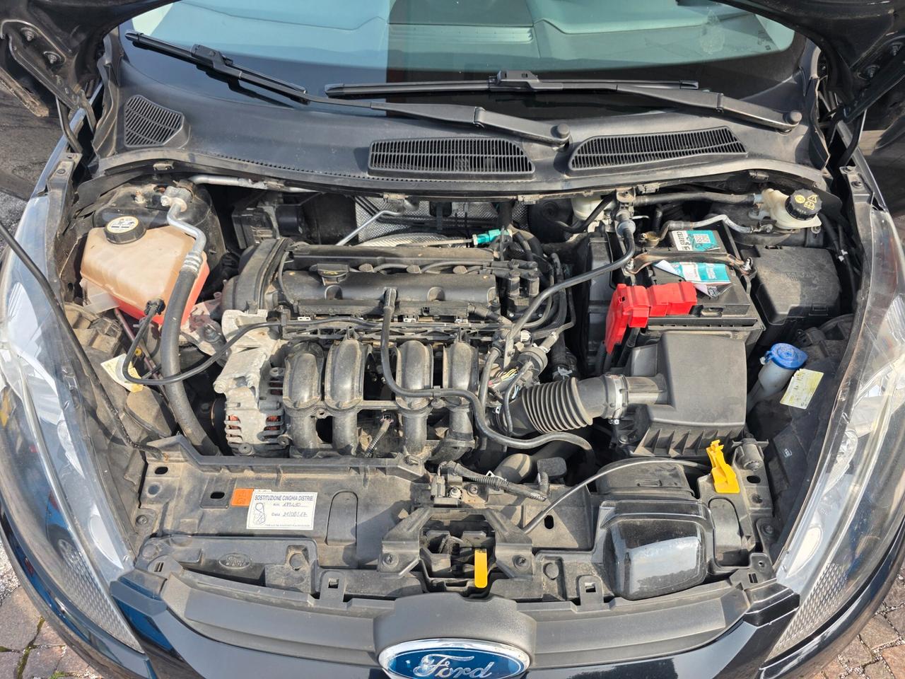 Ford Fiesta 1.2 82 CV 5 porte Titanium con 239.000km Neopatentati ok