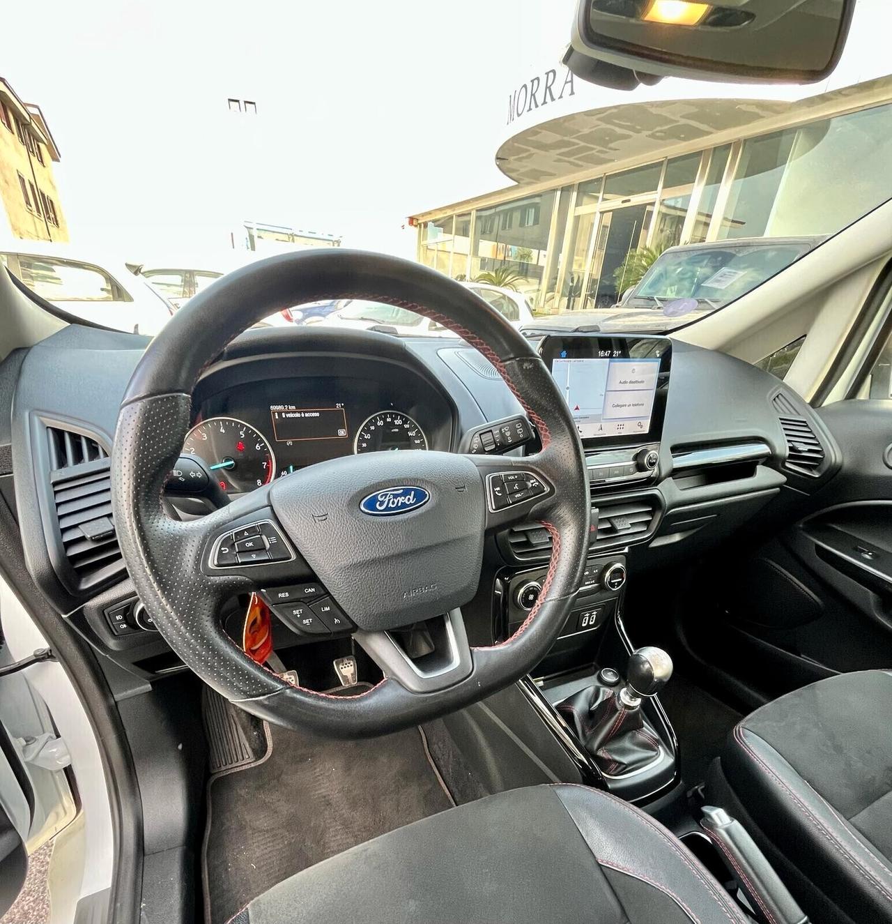 Ford EcoSport 1.0 EcoBoost 140 CV Start&Stop ST-Line