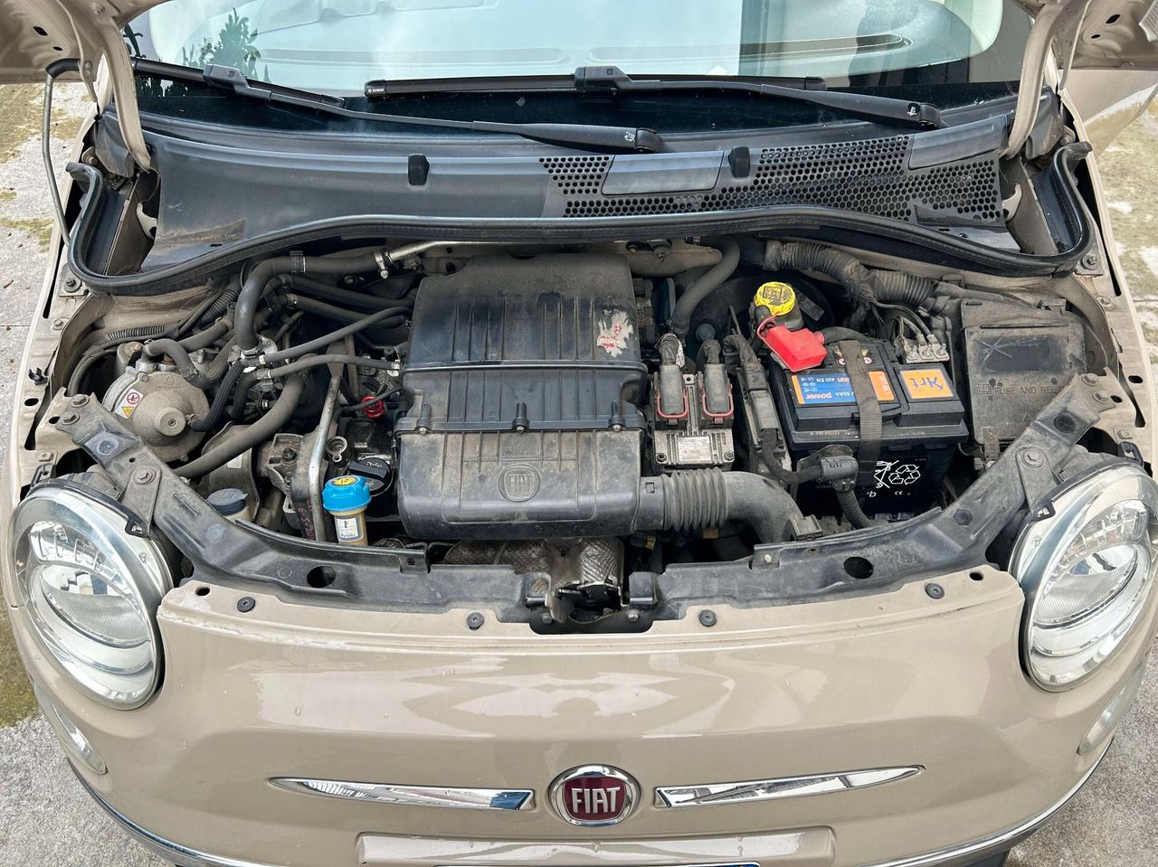 Fiat 500 1.2 Benz/GPL Lounge - 2013