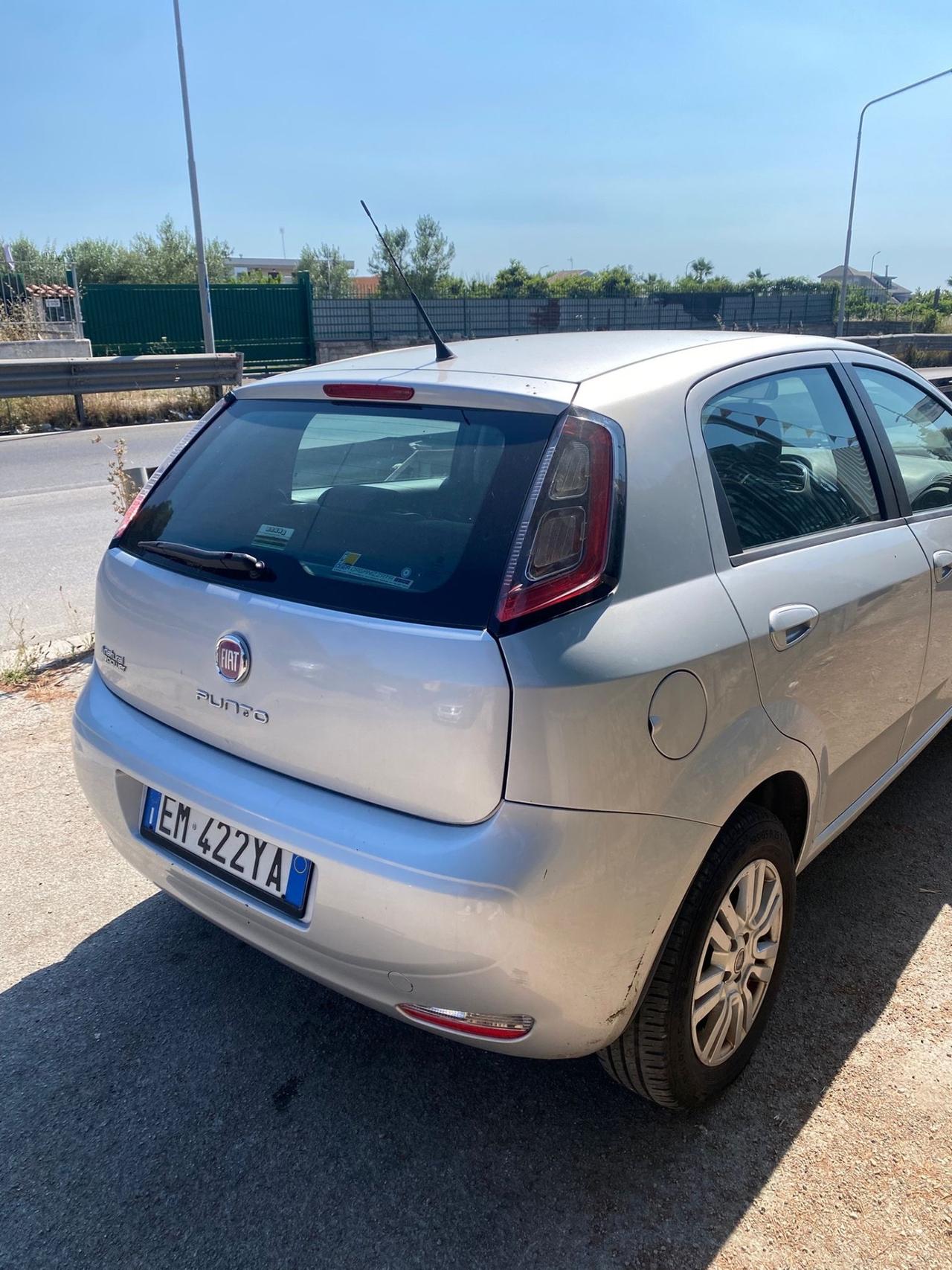 Fiat Punto 1.4 8V 5 porte Metano