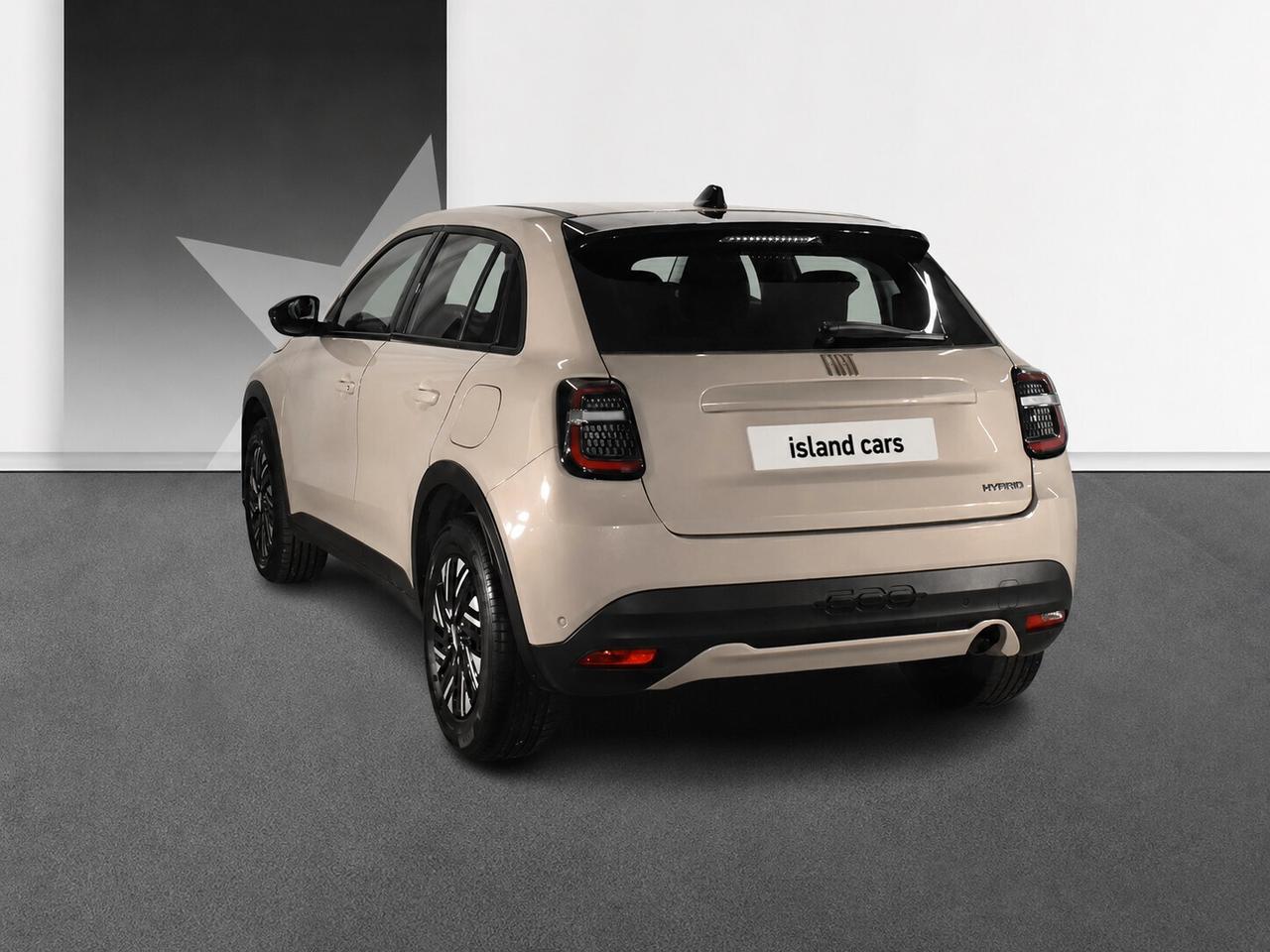 Fiat 600 Hybrid 110 CV DCT MHEV Pop
