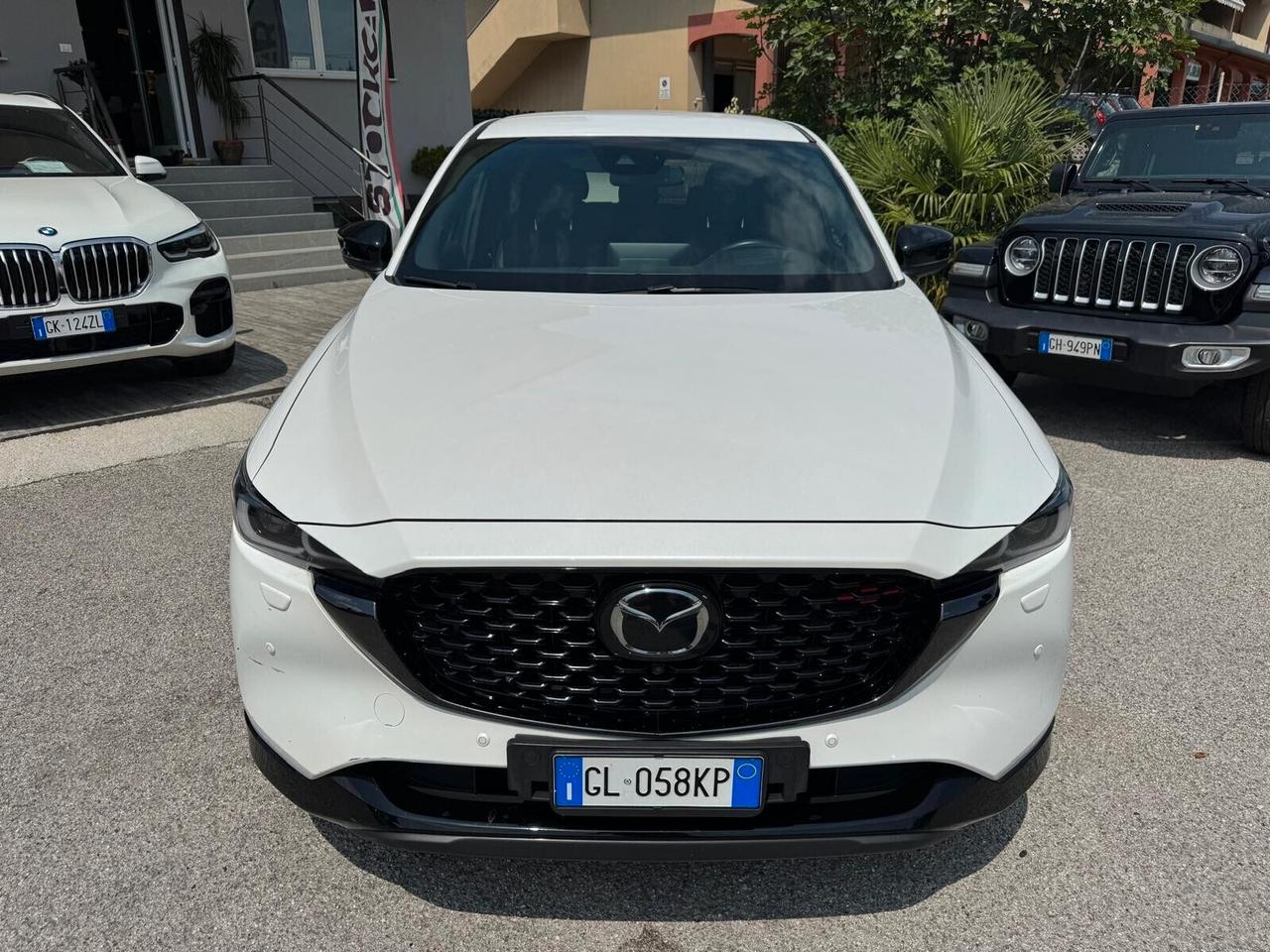 Mazda CX-5 2.2L Skyactiv-D 150 CV AWD Homura