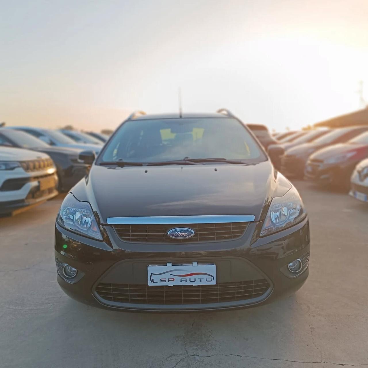 Ford Focus 1.6 TDCi TITANIUM OT TIMO STATO