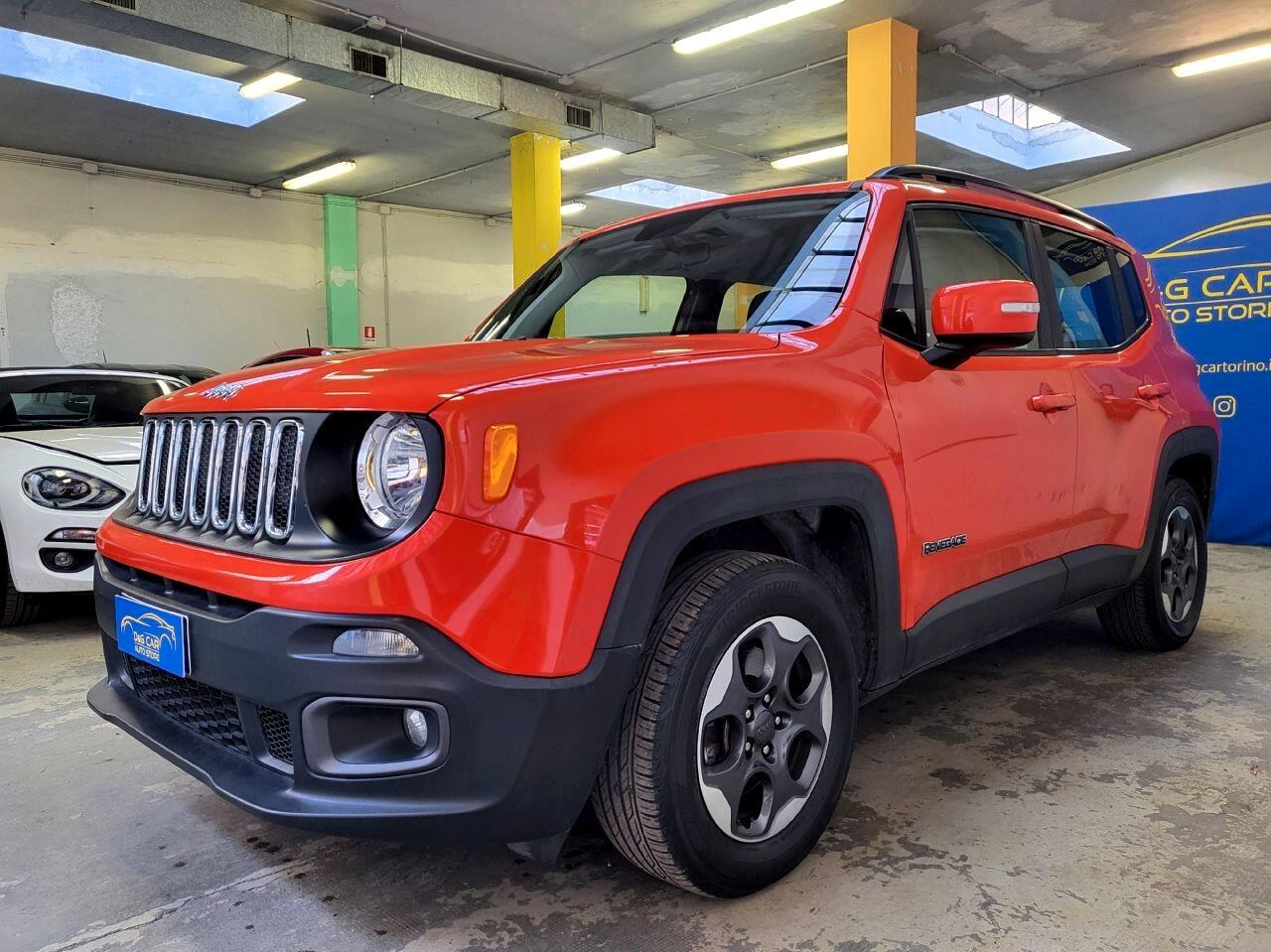 Jeep Renegade 1.6 E-TorQ EVO Longitude