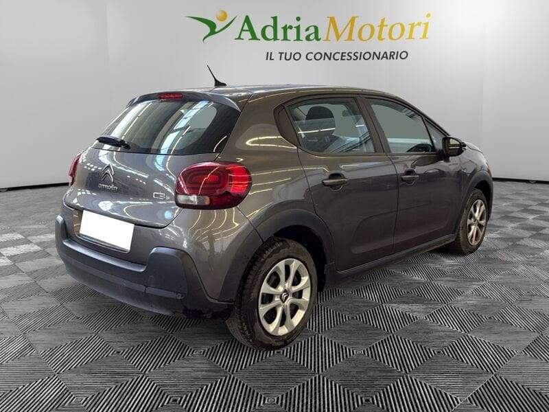 Citroën C3 PureTech 83 S&S Feel Neo patentati