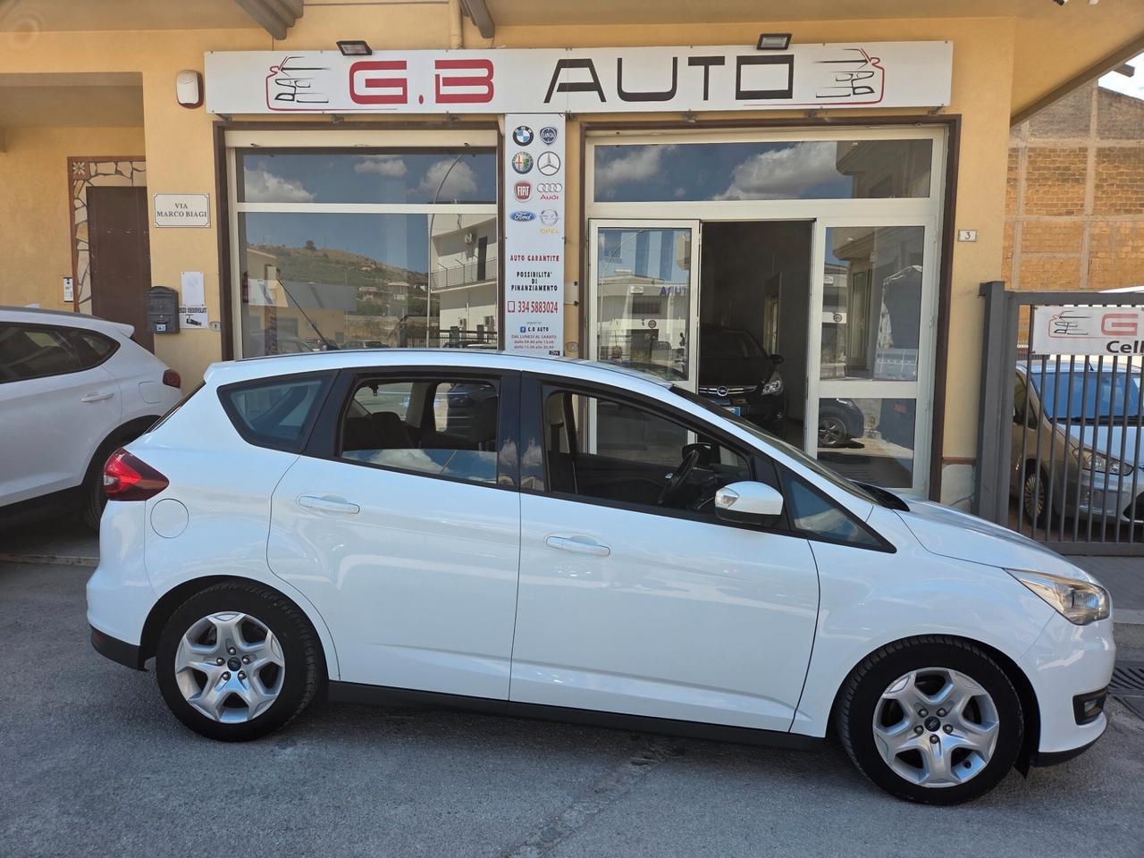 FORD C-MAX ANNO 2016 1.5 TDCI TITANIUM KM 130000 CERTIF