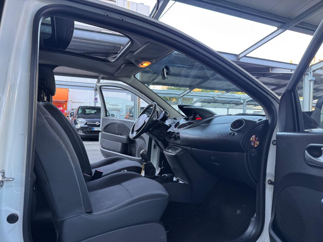 Renault Twingo 1.2 euro 5 tetto apribile 2011