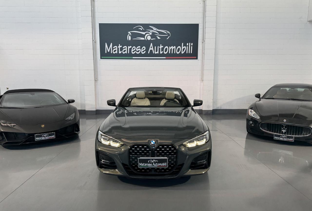 BMW 420 Cabrio Msport 2.0cc 190cv Harman Cardon Finanziabile Iva Esposta