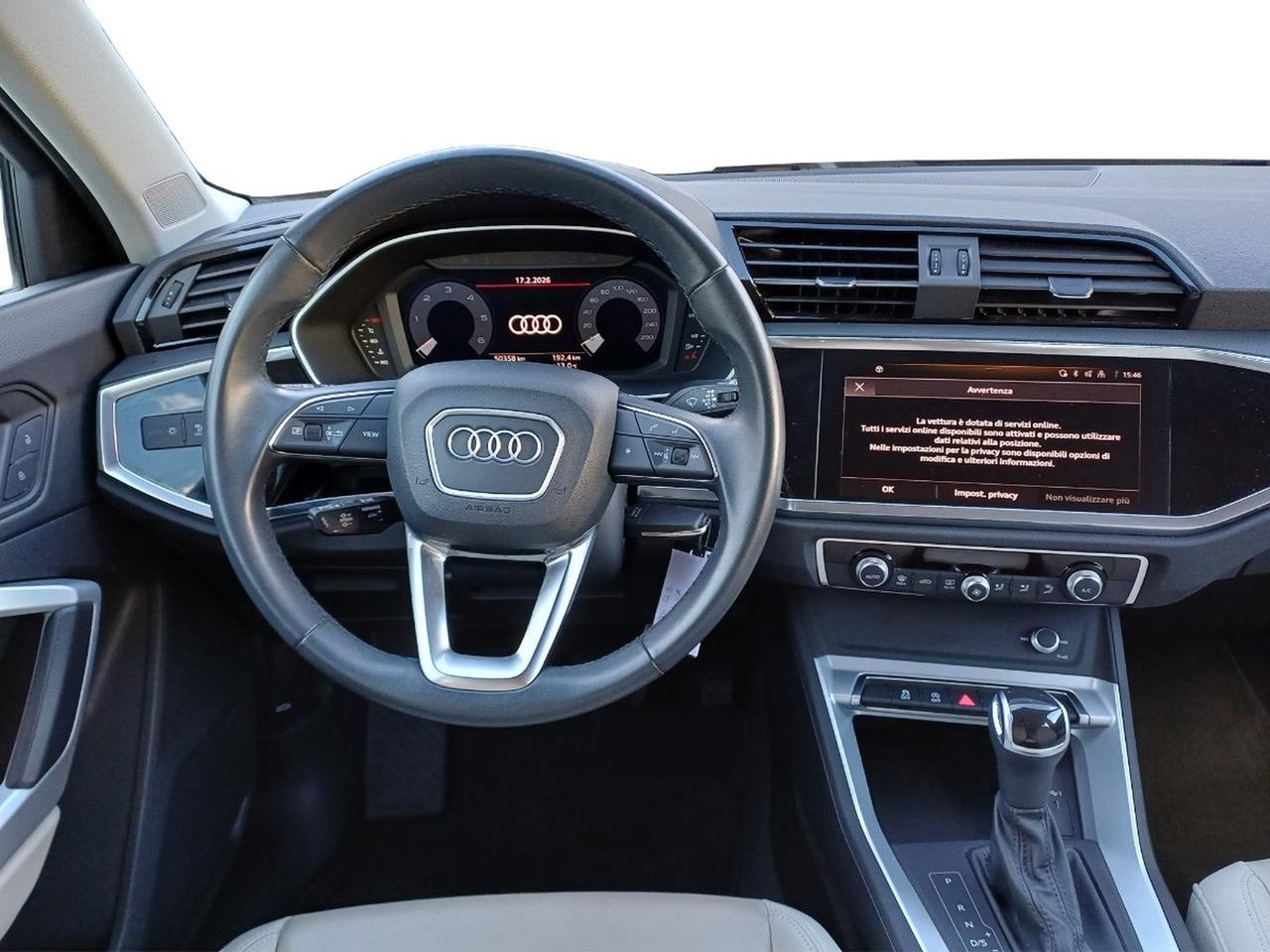 Audi Q3 35 2.0 tdi business advanced s-tronic