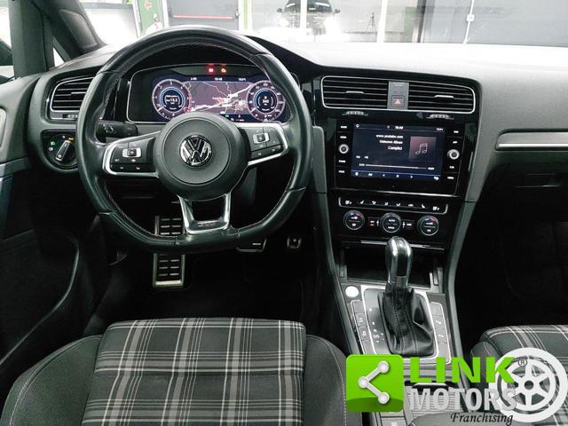 VOLKSWAGEN Golf GTD 2.0 TDI 184 CV DSG TETTO PARI AL NUOVO