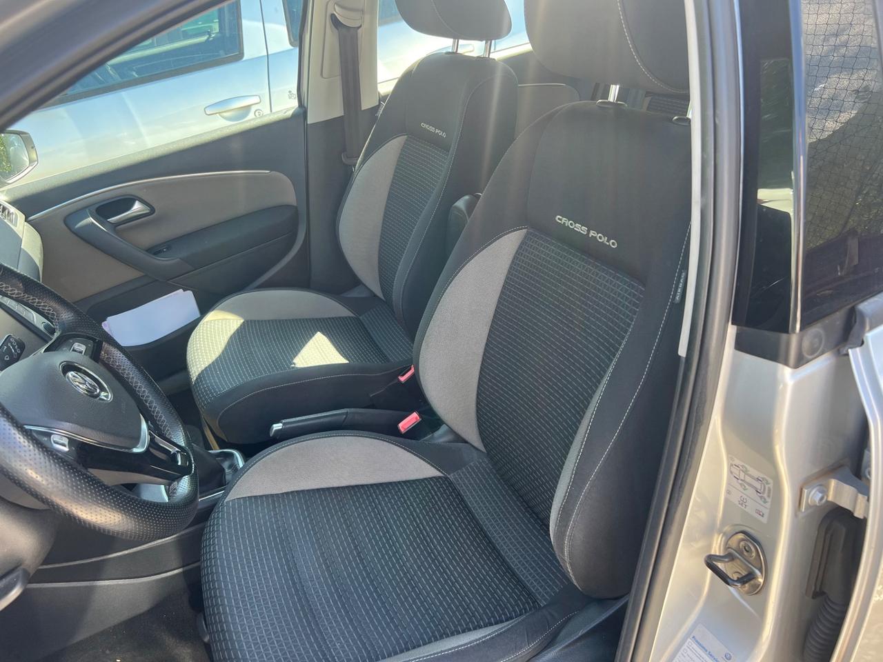 Volkswagen Polo Cross 1.4 TDI BlueMotion Technology